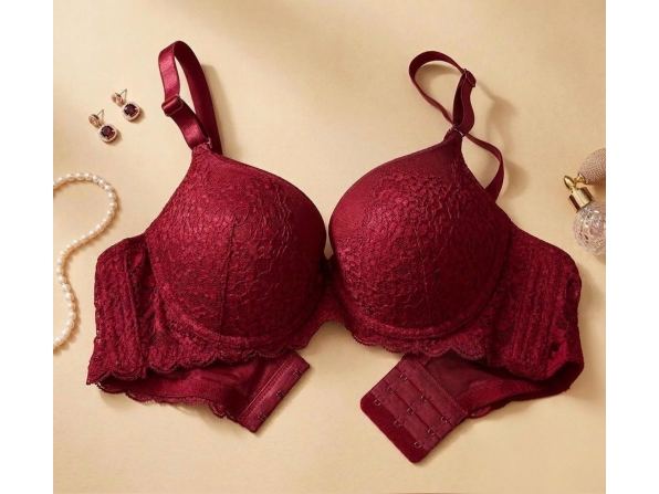 ÁO LÓT LOVELY REN 1211 -  MÀU ĐỎ ĐÔ
